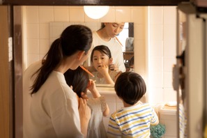 杏演じるシングルマザーの忙しない朝の始まり捉える『私たちの声』本編映像 画像