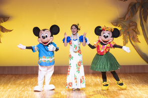 【ディズニー】大人気ショー「ミッキーのレインボー・ルアウ」が9月1日再開へ 画像