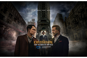 “支配人”メル・ギブソンとコリン・ウッデルが対峙「ザ・コンチネンタル」キービジュアル＆英語版予告編 画像