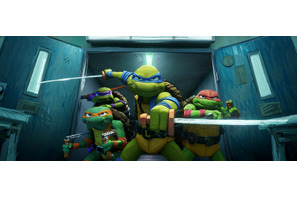 豪華ボイスキャストを紹介『ミュータント・タートルズ：ミュータント・パニック！』特別映像 画像