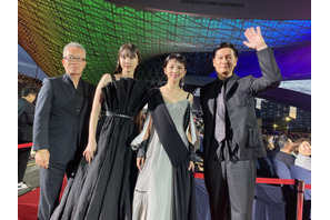 井浦新、『福田村事件』引っ提げ釜山国際映画祭に登場 画像