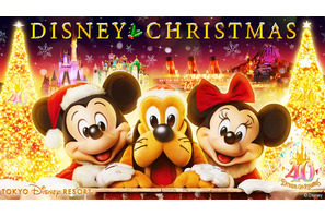 【ディズニー】冬のスペシャルイベント「ディズニー・クリスマス」11月8日開幕、テレビCMをWEB先行公開 画像