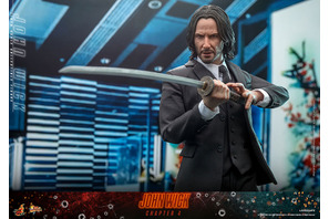 『ジョン・ウィック：コンセクエンス』ジョン・ウィック＆ケインのフィギュアが登場！ 多様な付属品も 画像