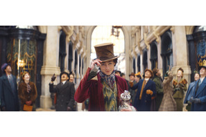 ティモシー・シャラメ＆ヒュー・グラント来日決定！『ウォンカとチョコレート工場のはじまり』 画像