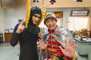 岩田剛典が明石家さんま、香取慎吾がビートたけしに「誰も知らない明石家さんま 第9弾」11月26日放送 画像