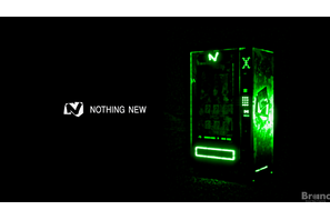 深夜0時に現れる映画自販機「NOTHING NEW」 12月8日オープン決定 画像