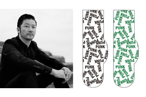 「パンクは足元から！」　浅野忠信デザインの靴下が発売 画像