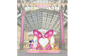 【ディズニー】年明け始まる新スペシャルイベント「ミニーのファンダーランド」、ポップでキュートなデコレーションが解禁 画像
