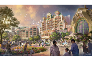 【ディズニー】キャラクターと素敵なひとときを過ごせるレストランも！新施設「東京ディズニーシー・ファンタジースプリングスホテル」 画像