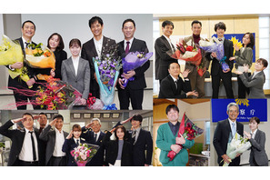 橋本環奈＆沢村一樹、最後まで息ぴったり「トクメイ！」クランクアップ 画像