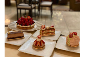 【ディズニー】苺のスイーツで贅沢なひとときを　浦安ブライトンホテル東京ベイの季節のスイーツに注目 画像