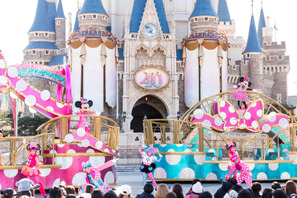 【ディズニー】ミニーのアツい冬が来た！東京ディズニーランド、「ミニーのファンダーランド」プレビュー開催 画像