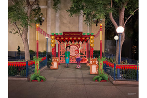 【海外ディズニー】『私ときどきレッサーパンダ』のメイリン＆ミンがアナハイムの旧正月イベント初登場！イメージアート公開 画像