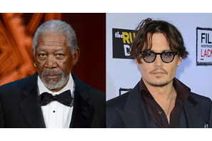 モーガン・フリーマン、SFスリラー『Transcendence』でジョニー・デップと共演へ 画像
