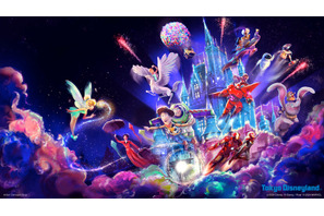 【ディズニー】東京ディズニーランドで新しい夜のキャッスルプロジェクションがスタート！ マーベル映画のキャラクターも初登場 画像