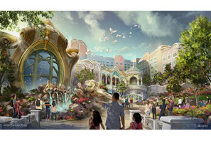 【ディズニー】6月6日開業　東京ディズニーシー・ファンタジースプリングスホテル、客室予約とレストラン受付が2月8日13時スタート 画像