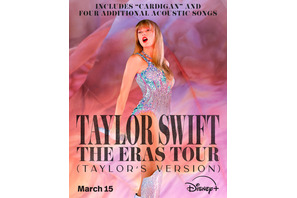 テイラー・スウィフトのコンサートフィルム、Disney+で3月15日配信開始！ 未収録曲含む初の全編収録 画像