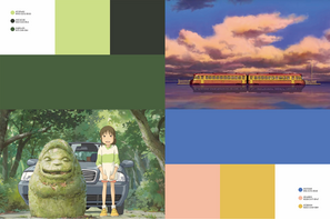 『千と千尋の神隠し』『ラ・ラ・ランド』ほか名作から紐解く色と映画「Color of Film」刊行 画像