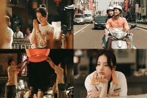 シュー・グァンハン＆清原果耶、青春と旅の情景切り取る『青春18×2』場面写真 画像