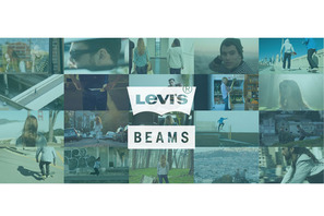 Levi's(R) × BEAMSのコラボレーションジーンズ、今週末より発売を開始 画像