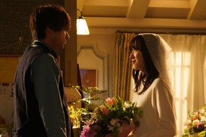 松本若菜“千秋”の秘密に衝撃走る、雨と太陽のキスには「切なすぎ」の声…「君が心をくれたから」8話 画像