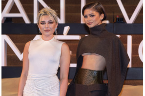 フローレンス・ピュー、ゼンデイヤと再共演を切望 『デューン 砂の惑星PART2』で共演 画像