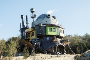 ジブリパーク新エリア「魔女の谷」初公開 『魔女の宅急便』『ハウルの動く城』をイメージ 画像