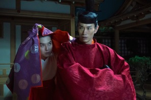 本郷奏多“花山天皇”裏切る玉置玲央“道兼”「ごめんって思いながら…」大河「光る君へ」君かたり公開 画像