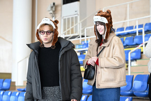 中島健人“松永”×高橋ひかる“美己”、水族館でWデートへ…？「リビングの松永さん」第10話 画像