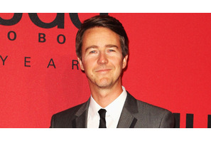 エドワード・ノートンに第1子となる男児誕生　43歳にして初めて父親に 画像