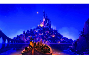 【ディズニー】世界のディズニーパークで初！ラプンツェルの物語を楽しめるライド「ラプンツェルのランタンフェスティバル」誕生 画像
