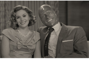 「ワンダヴィジョン」“ワンダ”エリザベス・オルセンらのNGシーン到着 画像