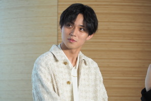 恋愛ドラマ初主演の永瀬廉、高橋海人の反応明かす「照れて見れない」 画像