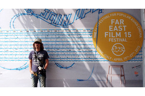 亀梨和也、初の映画祭で興奮！　『俺俺』ワールドプレミア開催、イタリアでも大反響！ 画像