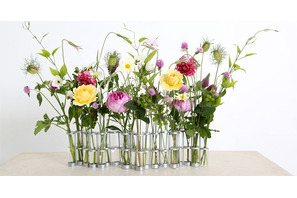アーティスティックな花と花器の饗宴　母の日にぴったりな華やかな贈り物 画像