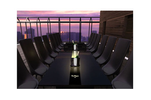 アジア初のドン ペリニヨン ラウンジバー、ブルガリ銀座タワーの最上階に登場 画像