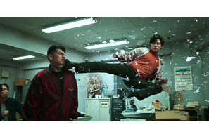鈴木亮平“獠”、クールなアクションの舞台裏公開！『シティーハンター』 画像