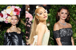 メットガラ開催！ゼンデイヤが2パターンの衣装で圧倒、アリアナ・グランデ、ペネロペ・クルスら来場 画像