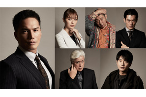 「ダブルチート」S2、主演は市原隼人に S1から向井理＆内田理央＆荒川良々らも出演 画像