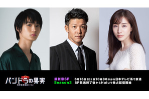 駿河太郎＆田中みな実＆青木柚らがキーパーソンに「パンドラの果実」最新章SP＆S3 画像