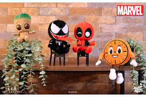 デッドプールやヴェノムなどのマーベルぬいぐるみ4種、7月発売 画像
