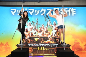 『マッドマックス：フュリオサ』公開記念、渋谷の中心で「マッドワールドV8展」開催 画像