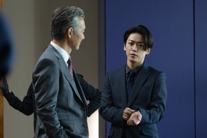 亀梨和也＆渡部篤郎、緊迫の対峙シーン…「ゲームの名は誘拐」現場レポート 画像