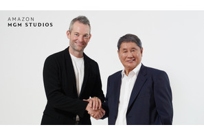 Amazon MGMスタジオ、北野武監督の長編映画の製作を決定 画像