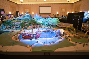 【ディズニー】展示会のテーマは新エリア！「ファンタジースプリングス ニューチャプター・ビギンズ展」体験 画像