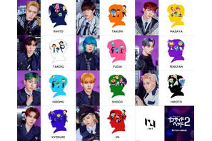 『インサイド・ヘッド２』とコラボ、「INI」の“感情たち”が詰まった特別映像解禁 画像