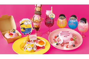 『怪盗グルーのミニオン超変身』コラボカフェが渋谷・名古屋・心斎橋PARCOに期間限定オープン 画像