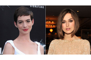 キーラ・ナイトレイ、新作コメディーでアン・ハサウェイの代役に抜擢か 画像