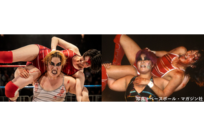 Netflixシリーズ「極悪女王」プロレス完全再現写真公開 画像