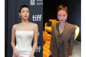 『トッケビ』キム・ゴウン、破格のショートヘアで登場！「超スタイリッシュで素敵」【PHOTO】 画像